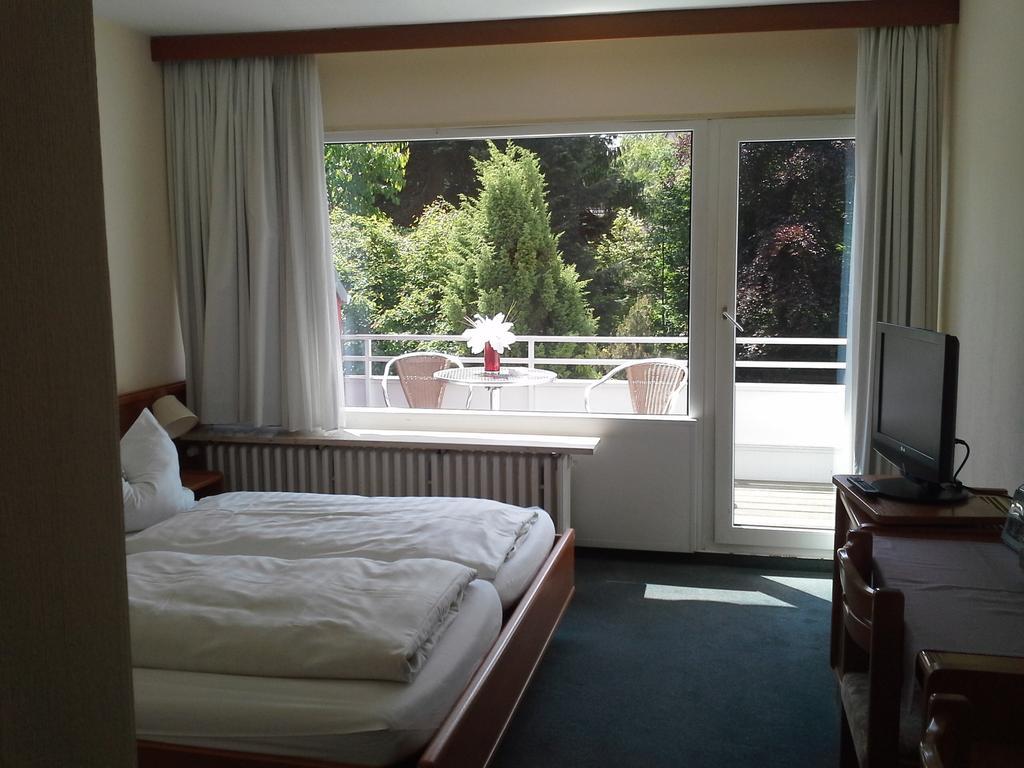 Haus Mariandl Hotel Düsseldorf Værelse billede